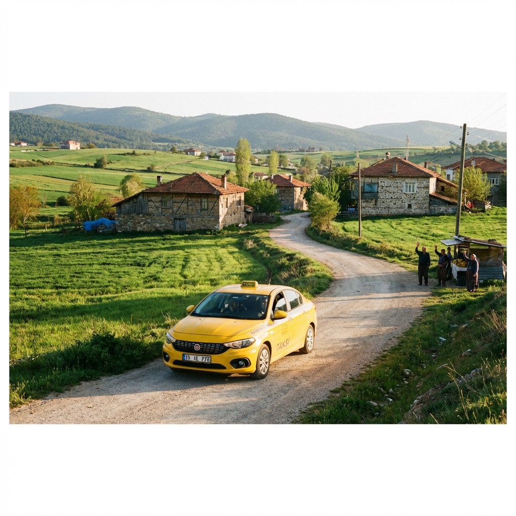 Türkoba Korsan Taksi